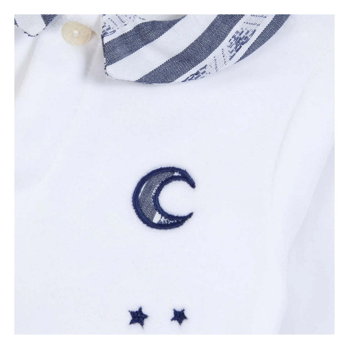 Tartine et Chocolat - Pijama de Luna Azul Marino