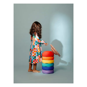 Stapelstein - Rainbow Set klassisch