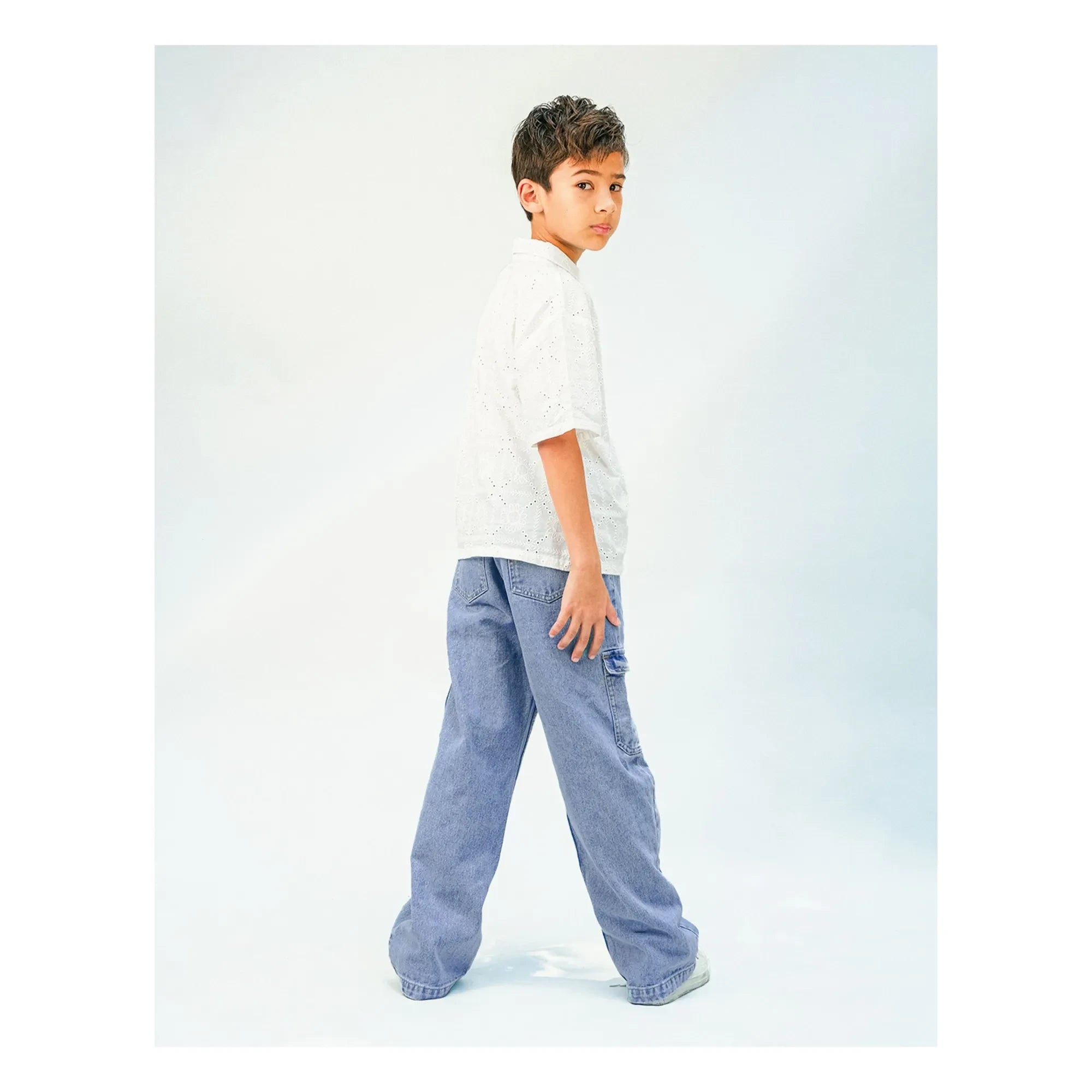 Gingersnaps - Banana Prim Cargojeans | Hellblau