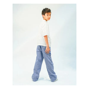 Gingersnaps - Banana Prim Cargojeans | Hellblau