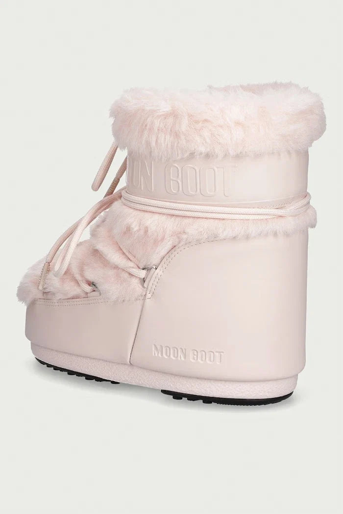 Moon Boot MB ICON LOW FAUX FUR Botas de nieve de mujer