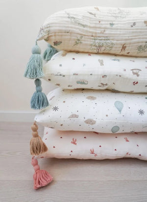 Cam Cam - Woodland Almohada | Crudo