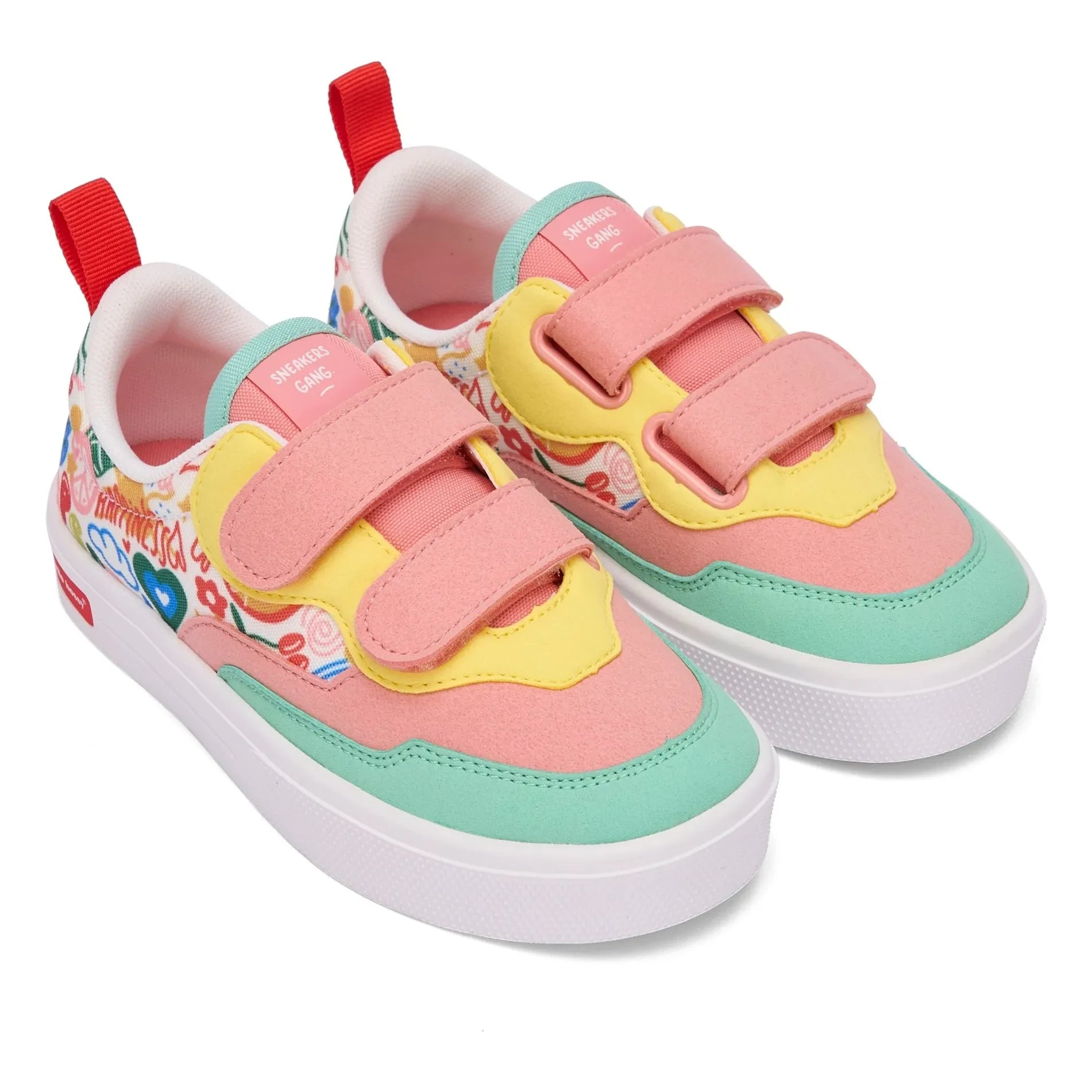 Hello Hossy - Hapiness Scratch Sneakers | Rosa