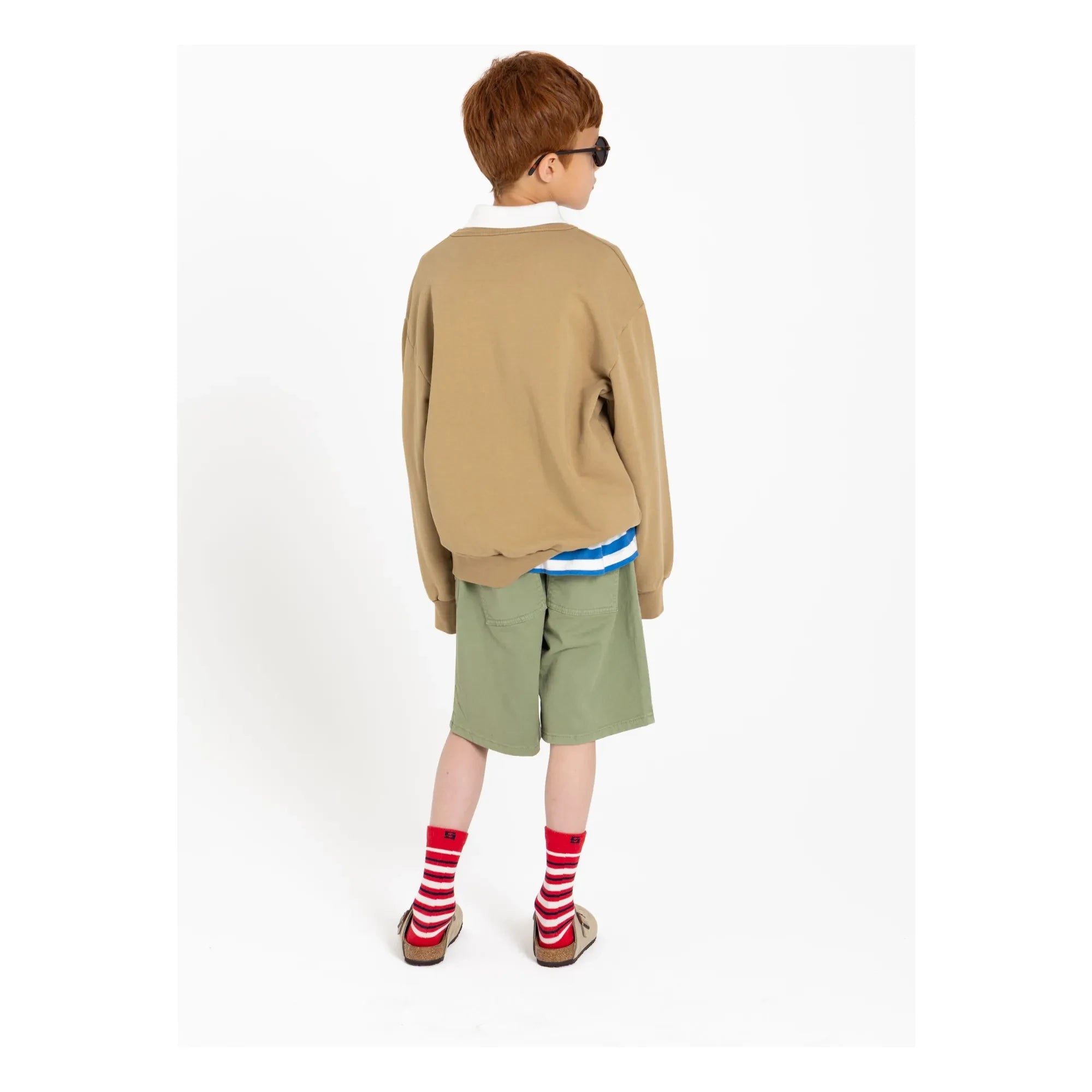 Smallable Kid - Malo Striped Socks | Red