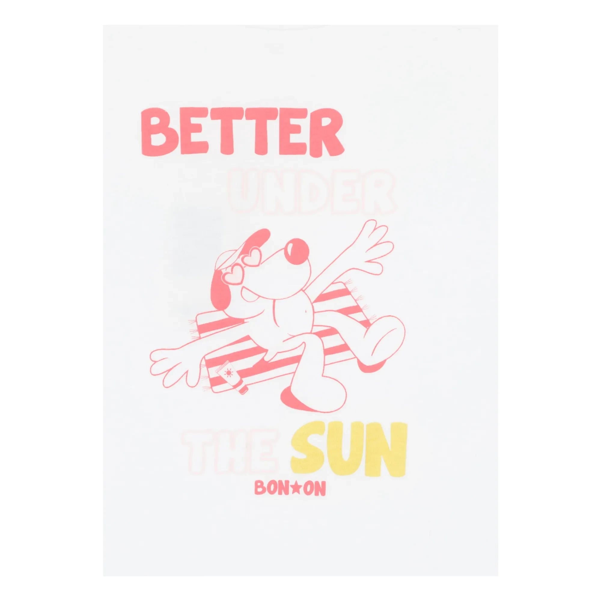 Bonton - Camiseta Livo Sun | Blanco