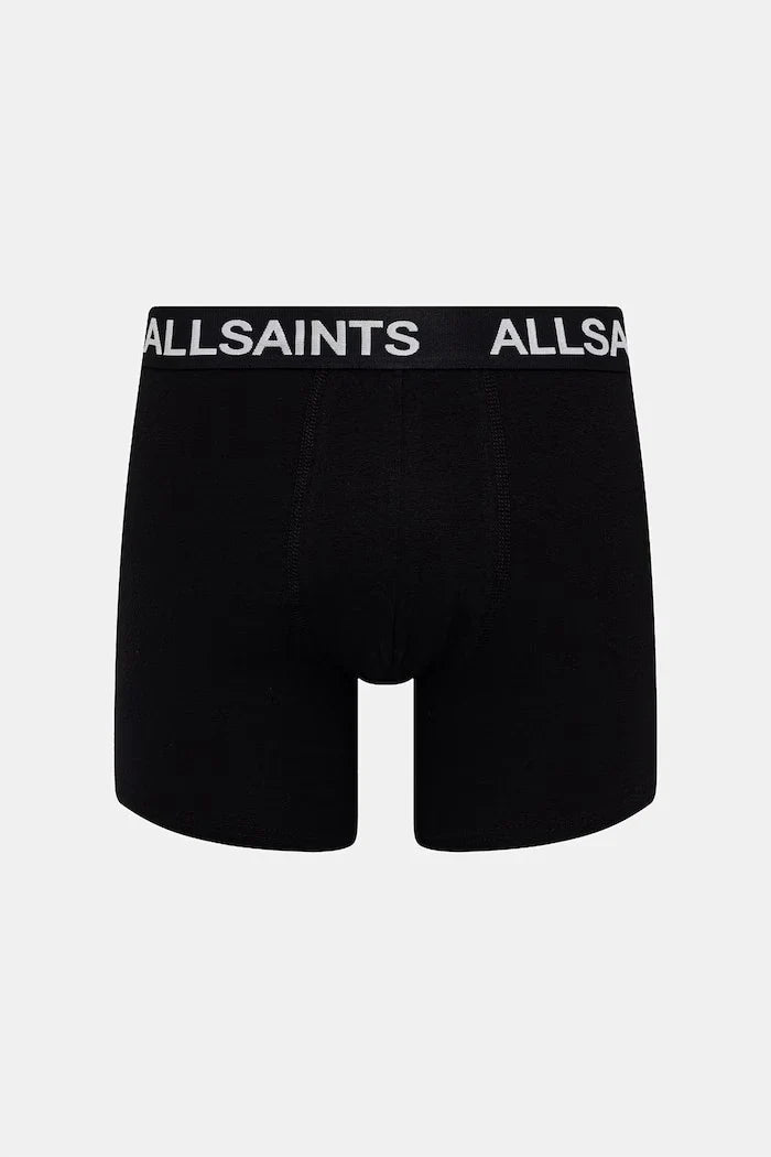 Bóxers de algodón elástico AllSaints para hombre