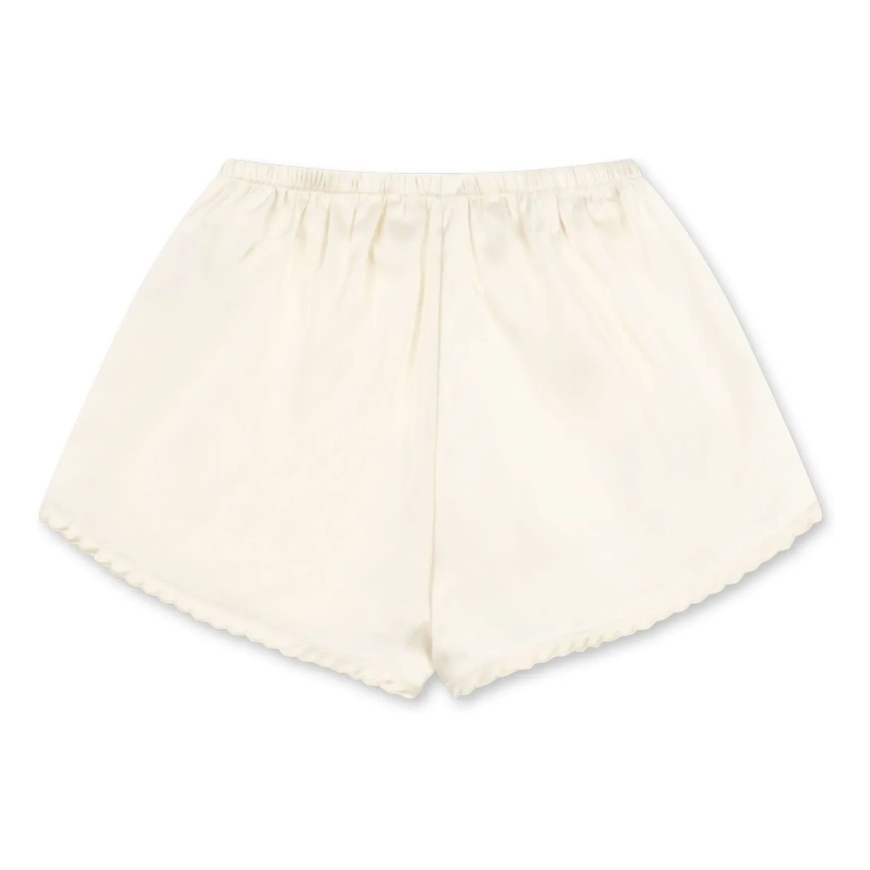 Konges Sløjd - Sheeny Bestickte Shorts | Ecru