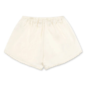 Konges Sløjd - Sheeny Bestickte Shorts | Ecru