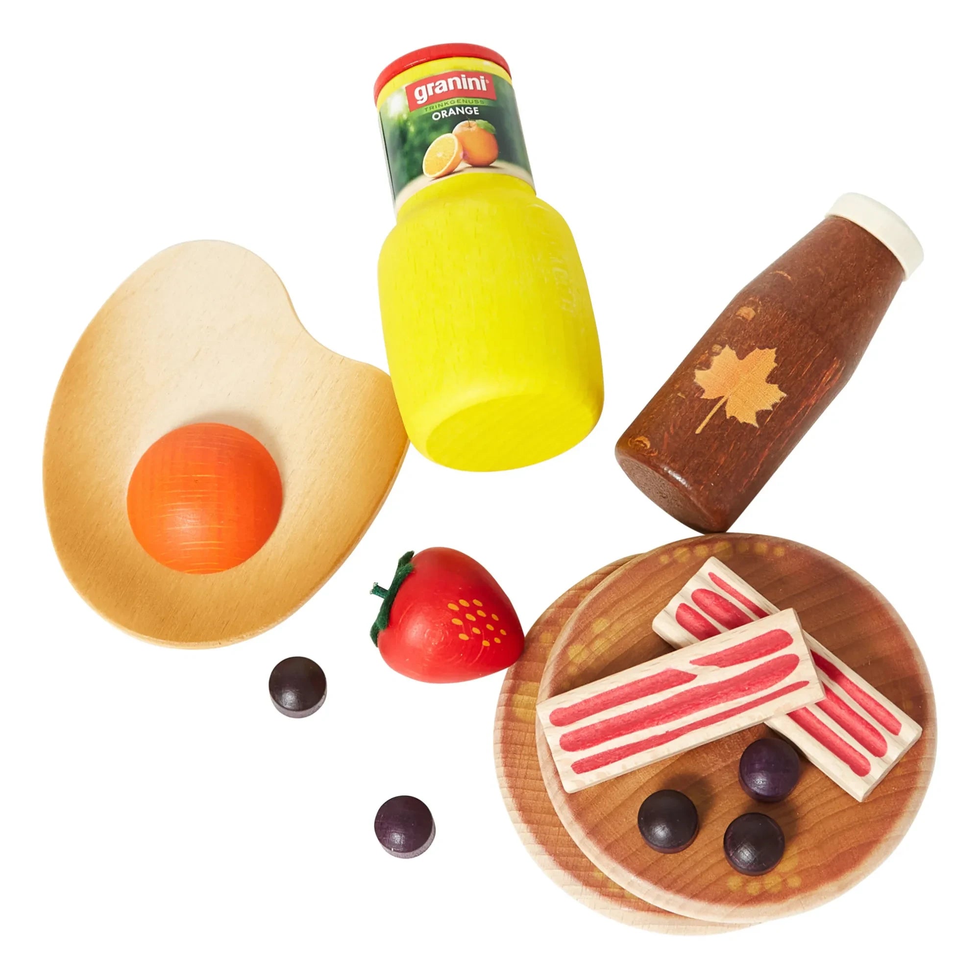 Erzi - Amerikanische Frühstücksbox - 13 Teile