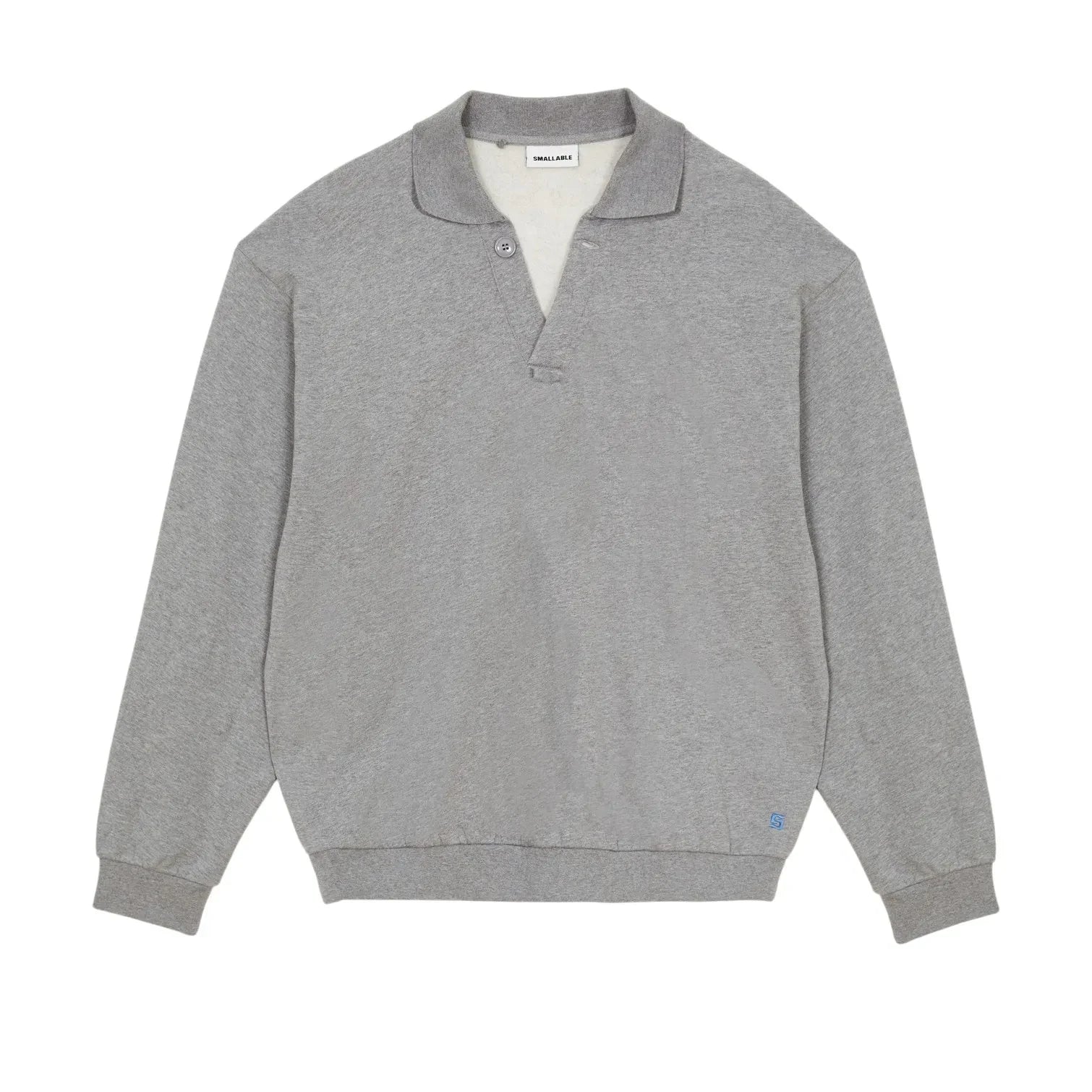 Smallable Hombre - Sudadera de cuello redondo Bob | Gris brezo