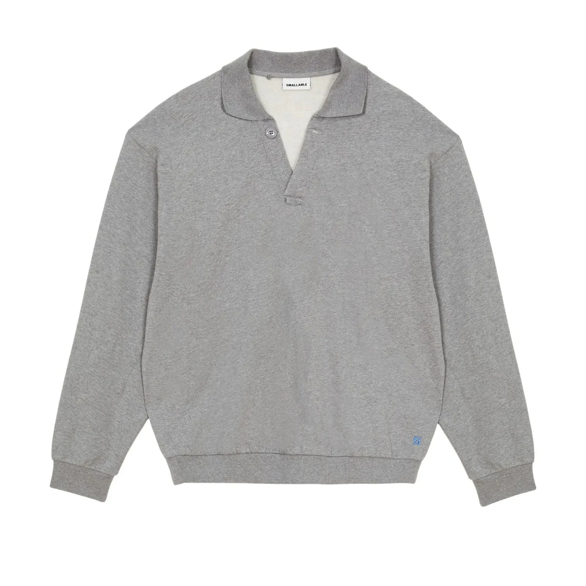 Smallable Hombre - Sudadera de cuello redondo Bob | Gris brezo