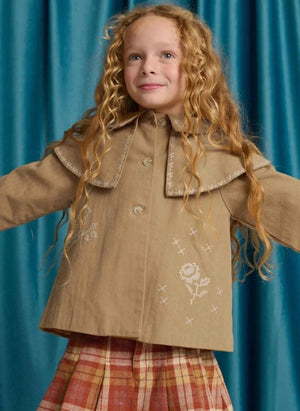 Gingersnaps - Philippa Pelerin Ceket | Camel