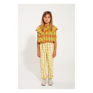 Piupiuchick - Pantalón Carreaux | Amarillo Pálido