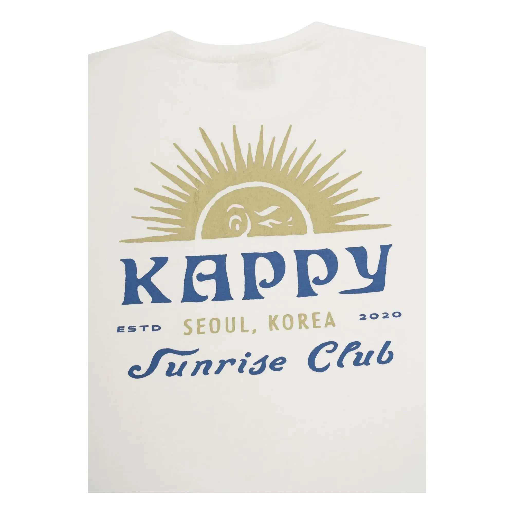 Kappy - Camiseta Sunny Wink | Blanco