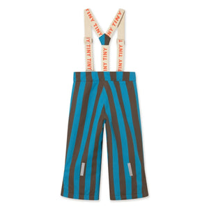 Tinycottons - Striped Ski Pants | Blue