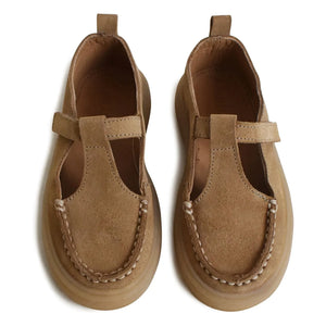 du Loua - Du Tilly Wildleder-Loafer | Sand