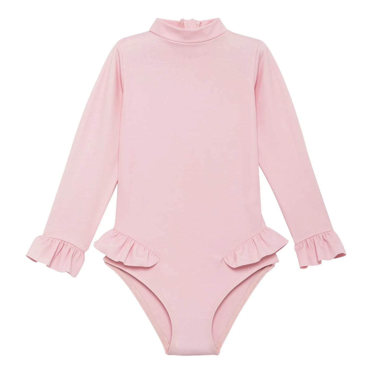 Lison Paris - Geri Dönüştürülmüş Elyaf UV Korumalı Mayo | Açık Pembe