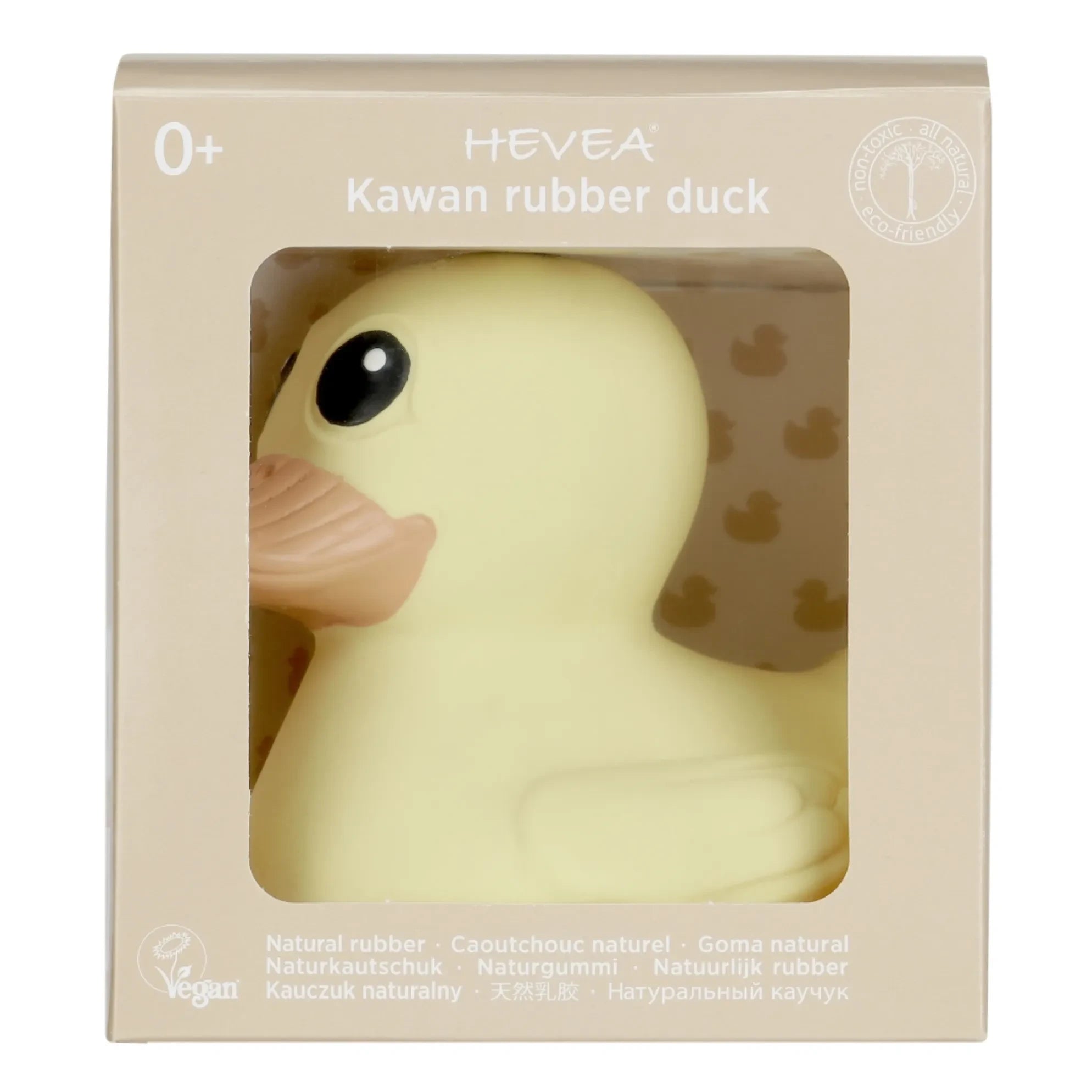 Hevea - Kawan Rubber Duck | Yellow