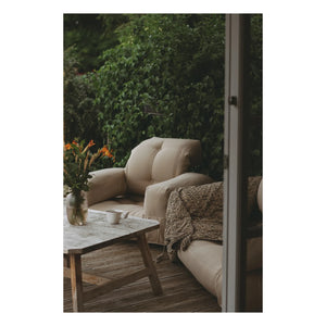 Karup Design - Outdoor Pouf Chair | Beige