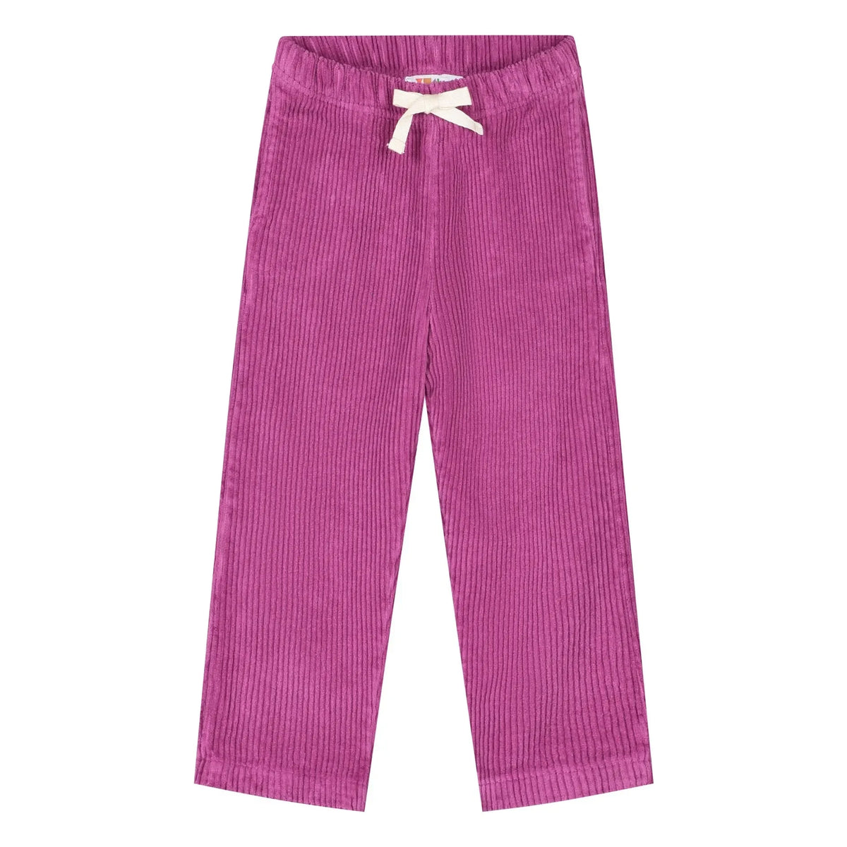 Yuki - Beau Kadife Organik Pamuk Pantolon | Pembe