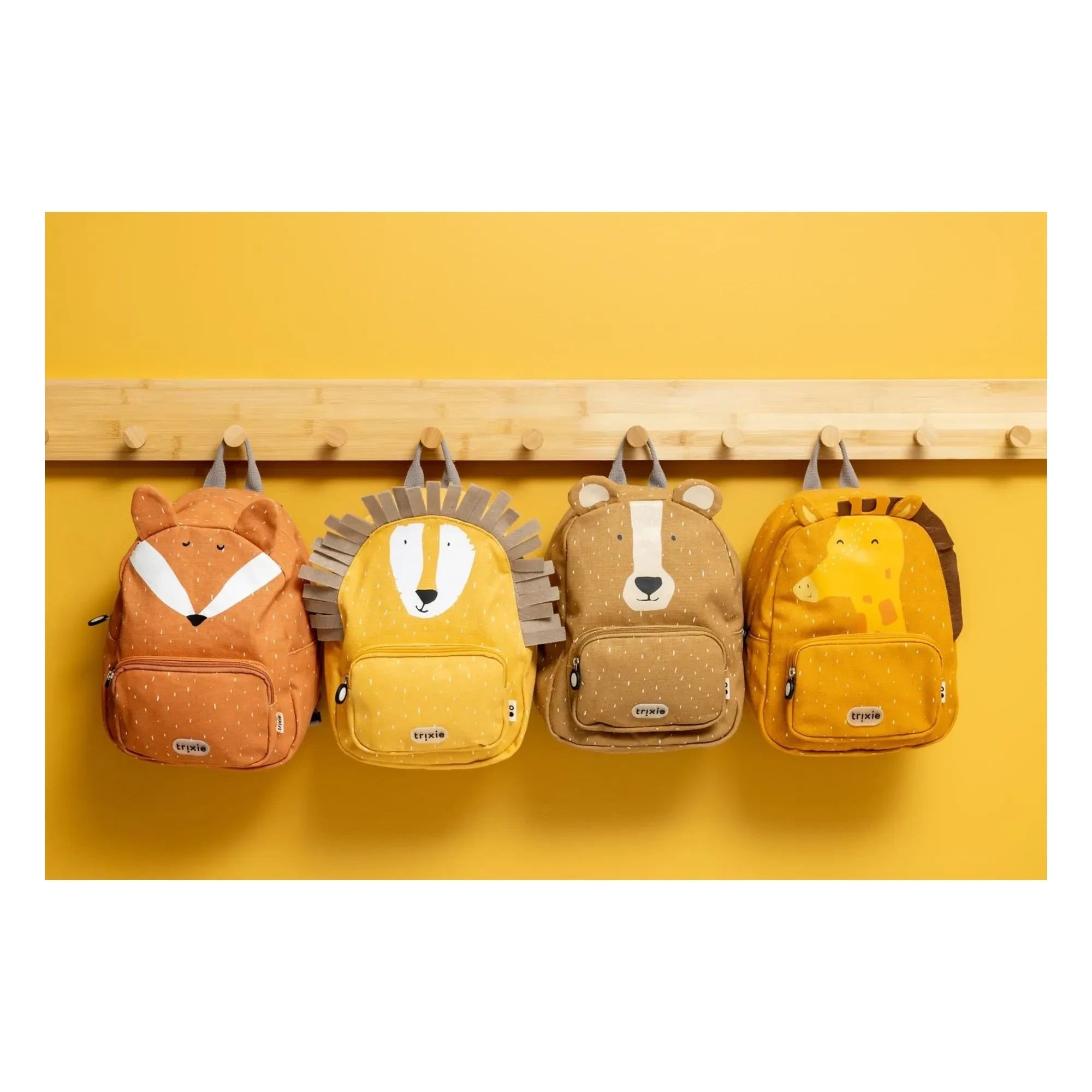 Trixie - Mr. Giraffe Backpack | Orange