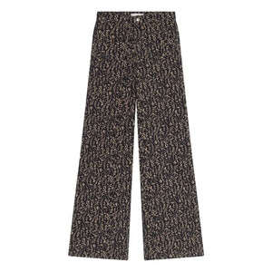 Maison Hotel - Pantalón Cala Pay | Negro