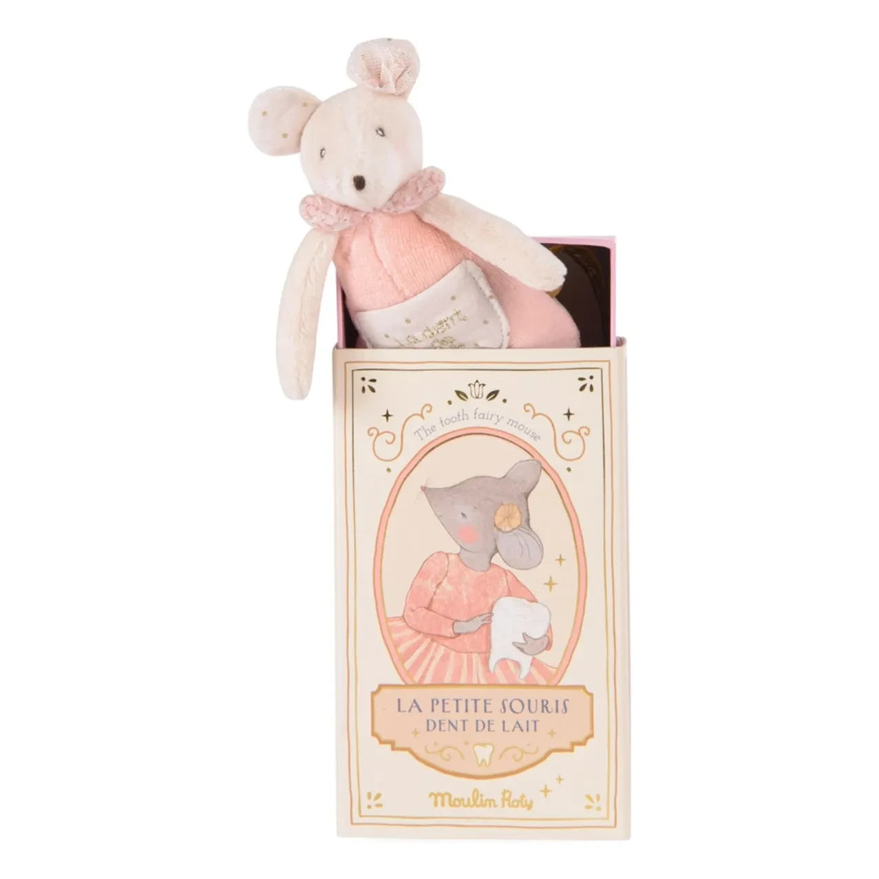 Moulin Roty - Süt dişi kutusu - La petite école de danse