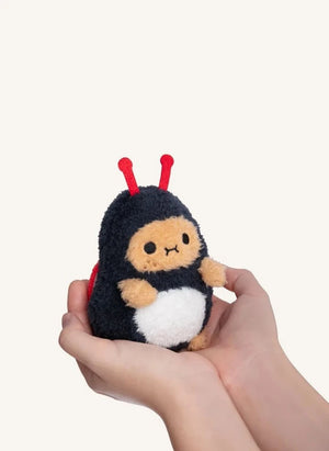 Noodoll - Uğur Böceği Peluş Oyuncak | Kırmızı