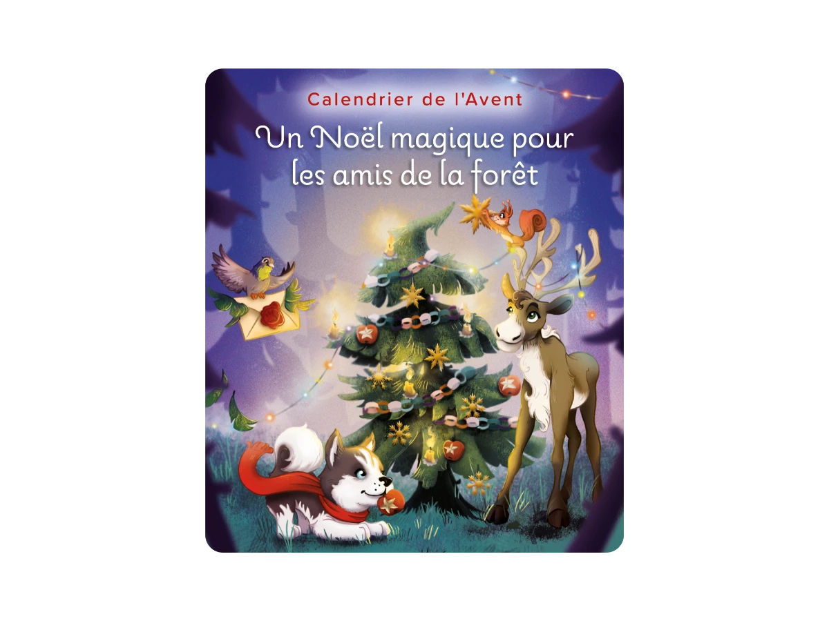 Tonies - Französische [FR] Magische Weihnachten für Waldbewohner - Adventskalender