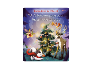 Tonies - Französische [FR] Magische Weihnachten für Waldbewohner - Adventskalender