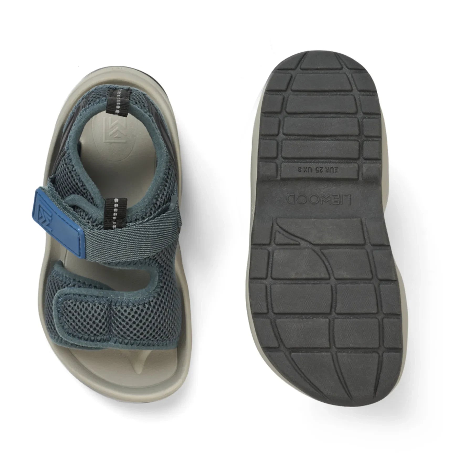 Liewood - Christi Sandals | Gray Blue