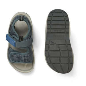Liewood - Christi Sandals | Gray Blue