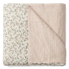 Editions Aimable - Raoul cortina reversible | Muselina color polvo