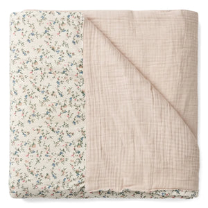 Editions Aimable - Raoul cortina reversible | Muselina color polvo