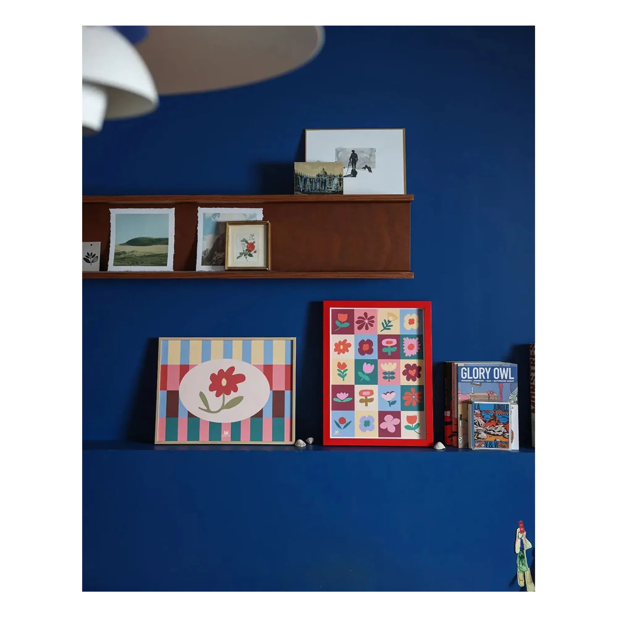 Ma petite vie - Grafik-Blumenposter