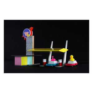 Candylab - Holz-Tankstelle