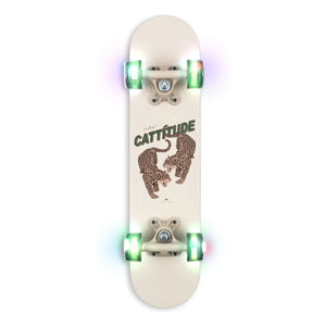 Konges Sløjd - Skateboard Cattitude | Yeşil