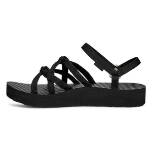 Teva - Sandalias Midform Kena Slim | Negro