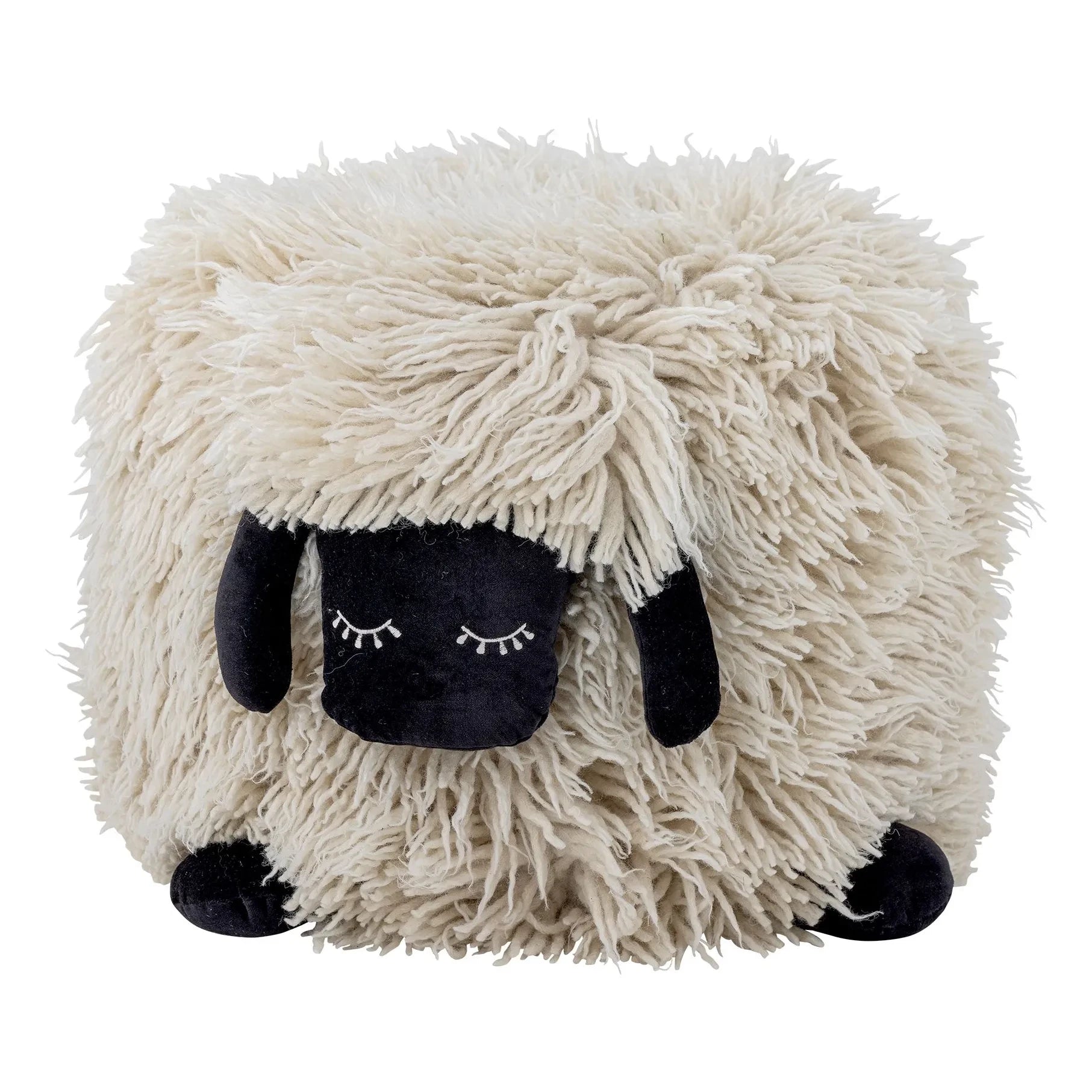 Bloomingville Mini - Dolly puf | Beyaz