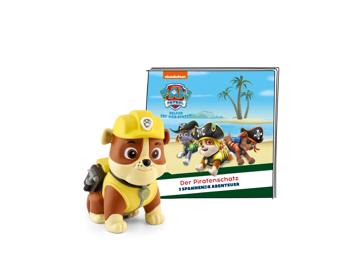 تونيز - كنز القراصنة بالألمانية (رابل) - دورية المخلب (PAW Patrol)
