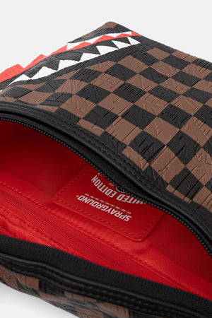 Sprayground - Kahverengi Omuzda Taşınabilen Bel Çantası 910B8240NSZ