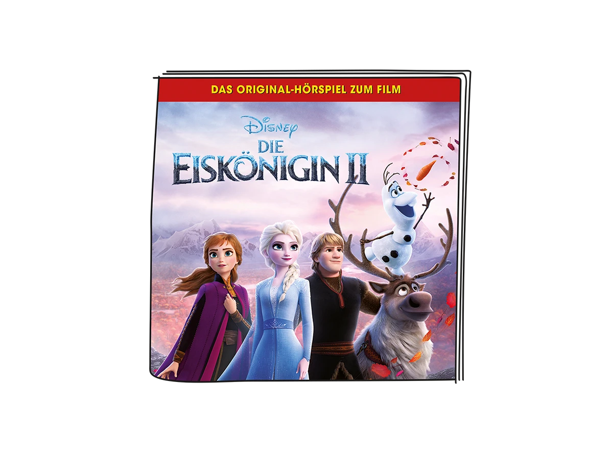 Tonies - German Disney Frozen 2 - Disney The Ice Queen