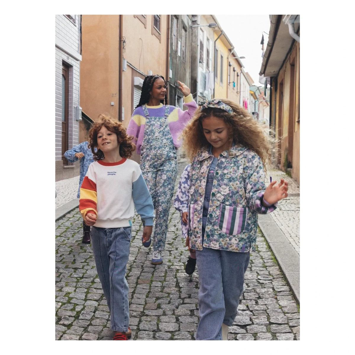 Favorite People - Mixtape Peto con Estampado Floral - Colección Mujer | Mavi