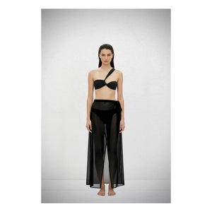 Vanessa Sposi - Crossed Veil Etek | Siyah