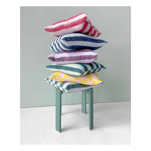 Maison Deux - Candy Wrap Pillowcase | Navy Blue