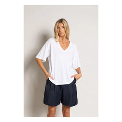 Smallable Woman - Cloud T-shirt Organic Cotton | White