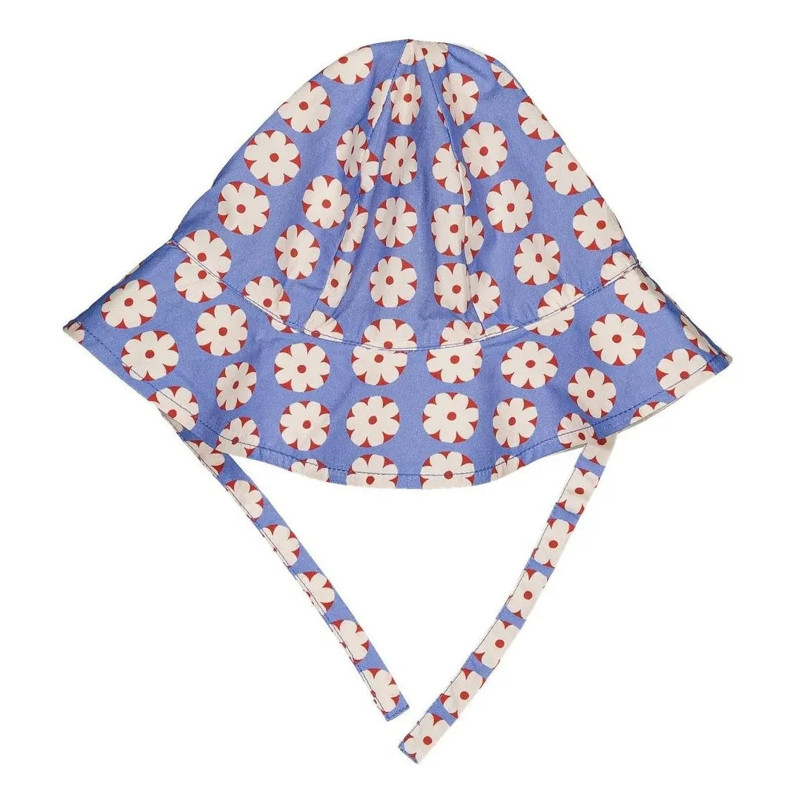 Hello Simone - Piupiu Floral Hat | Blue