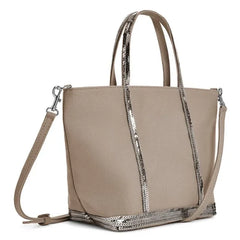 Vanessa Bruno - Bolso tote S | Gris claro