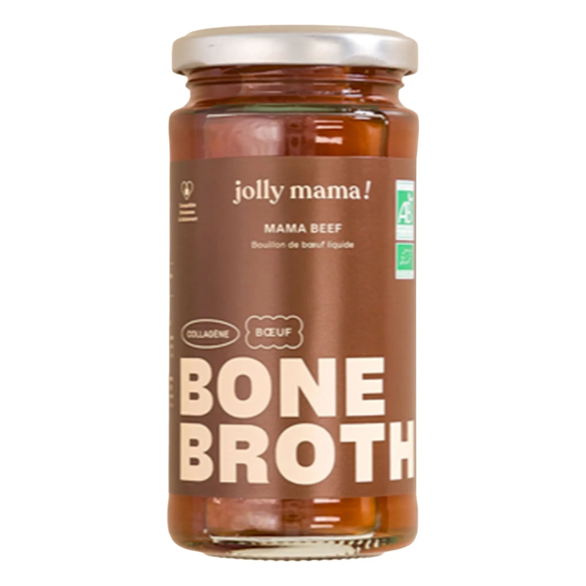 Jolly Mama - Dana kemik suyu - 240 ml'lik 6 adet kemik suyu