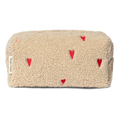 Studio Noos - Heart-shaped Care Bag | Ecru